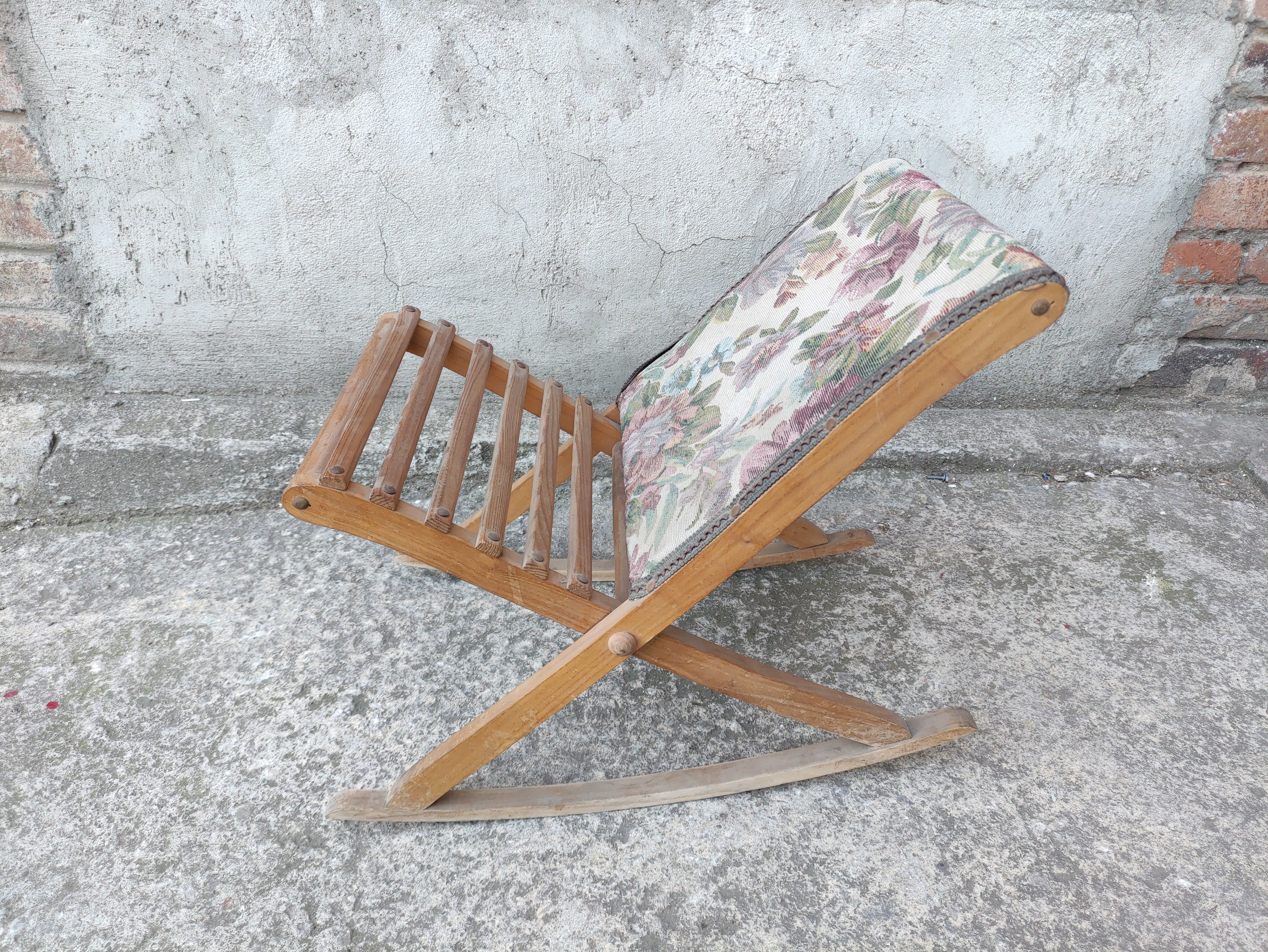 silla mecedora muñeca juguete infantil mad 38x31.5x46 (24eu) 1u